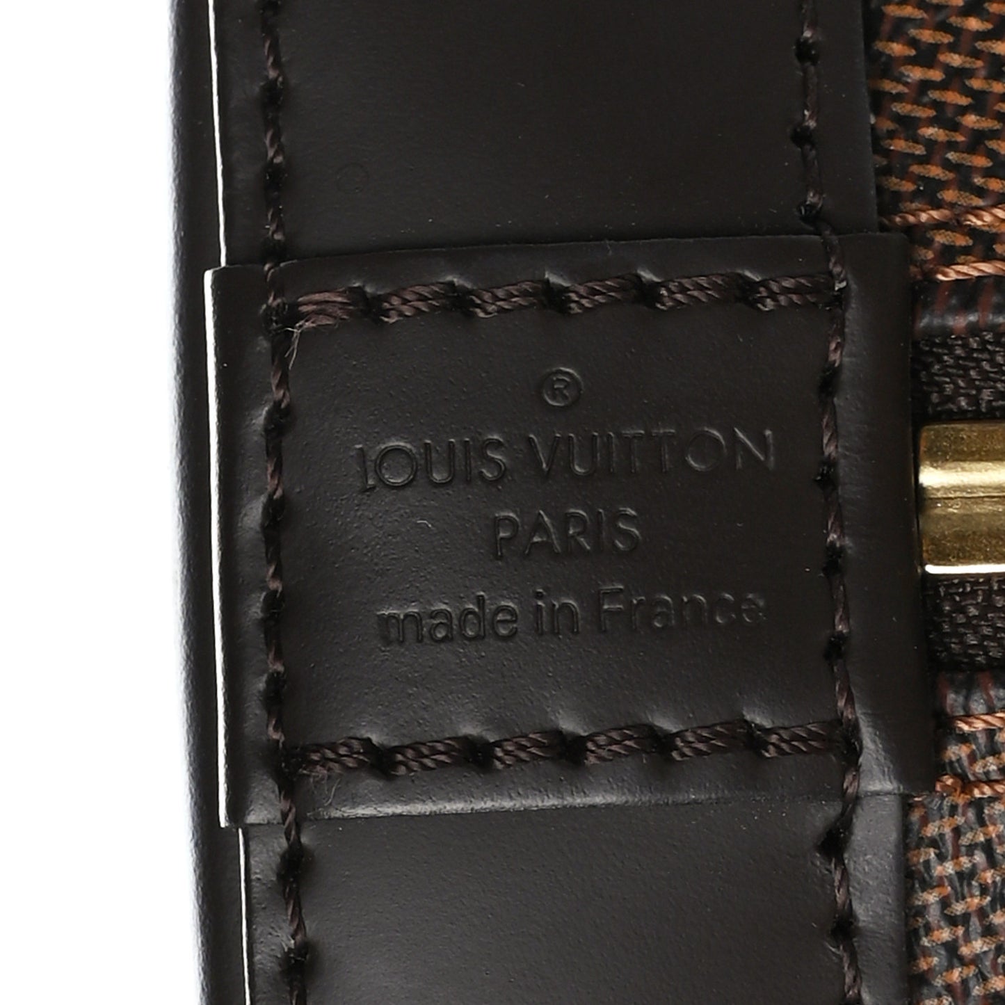 Damier Ebene Alma BB