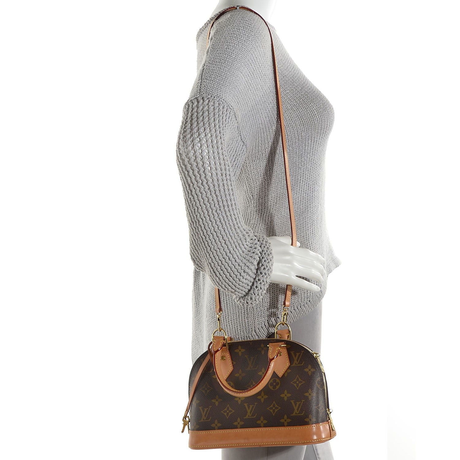 Louis Vuitton Monogram Alma BB 2 of 7