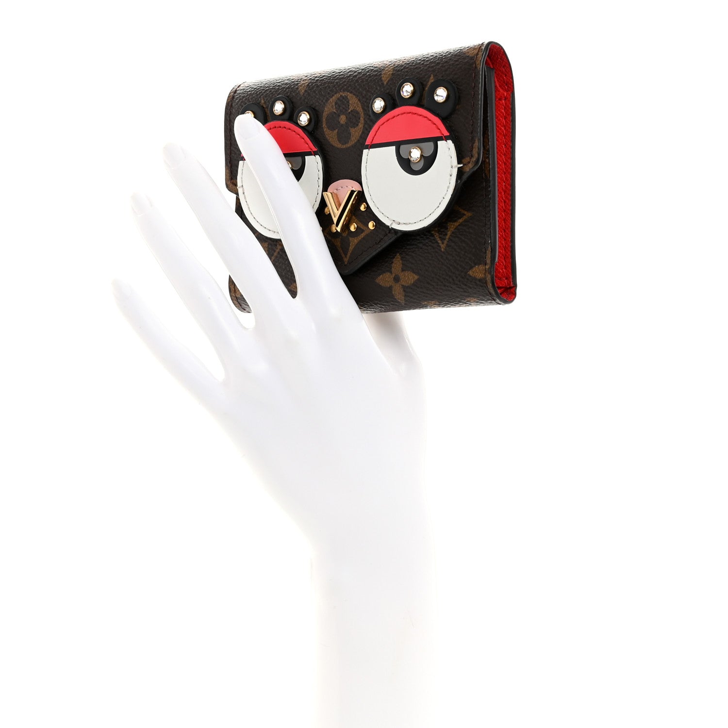 Louis Vuitton Monogram Valentines Bird Victorine Wallet 2 of 8