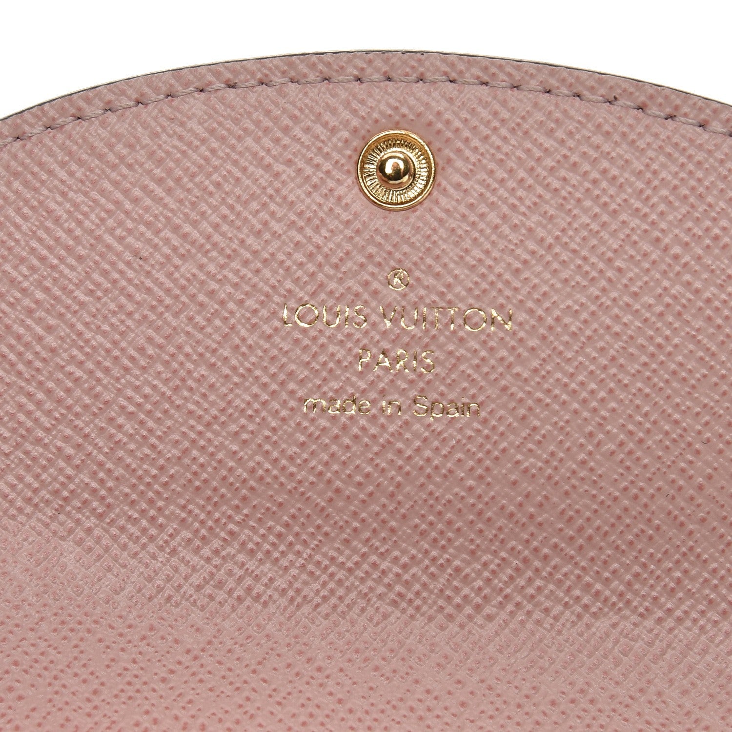 Louis Vuitton Monogram Rosalie Coin Purse Rose Ballerine 6 of 14