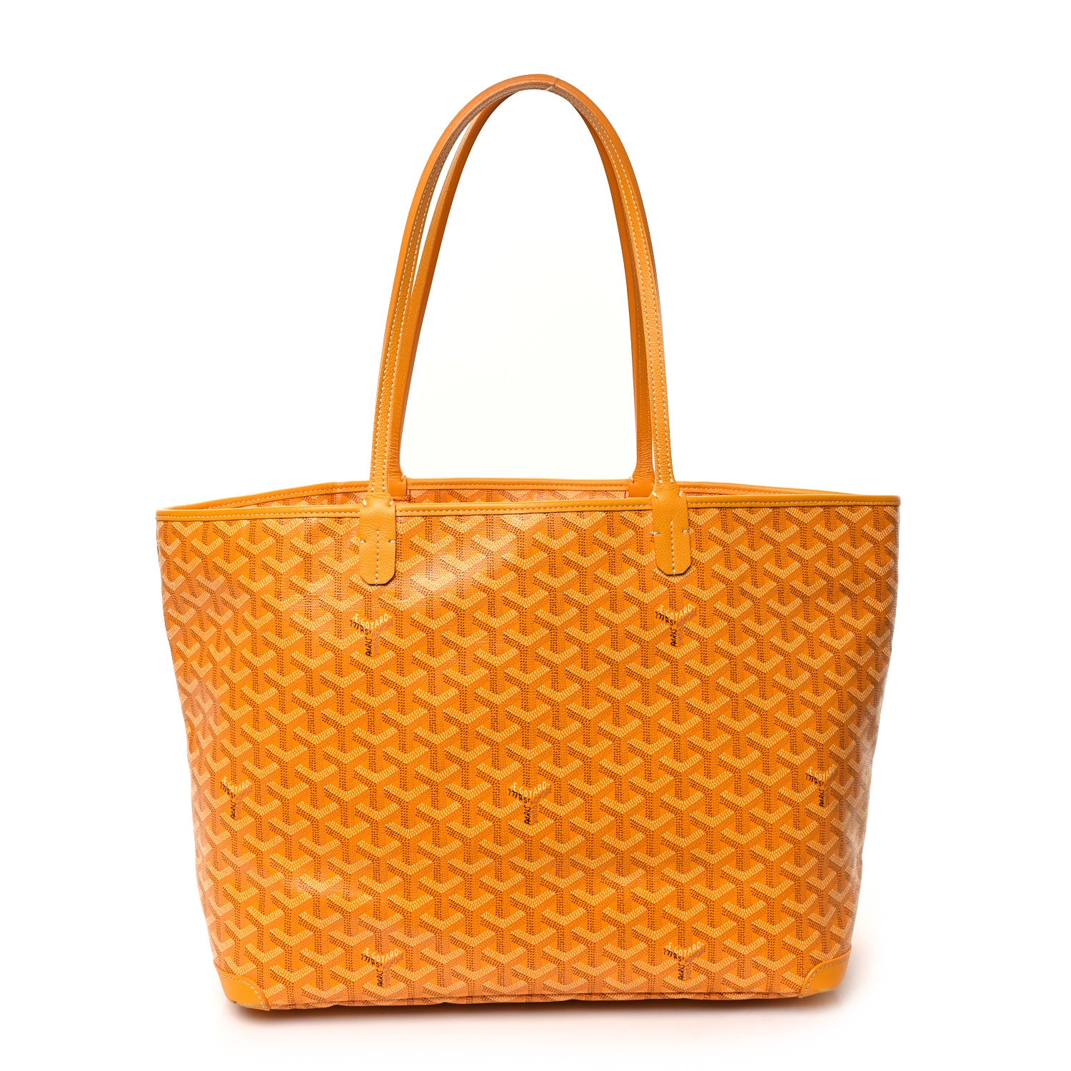 Goyard Goyardine Artois MM Yellow 1 of 11