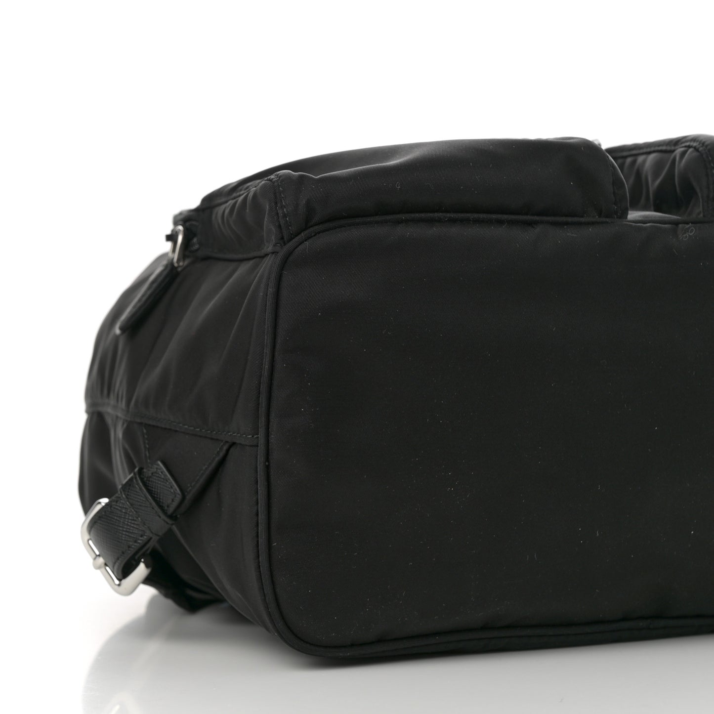 Nylon Vela Large Backpack Black