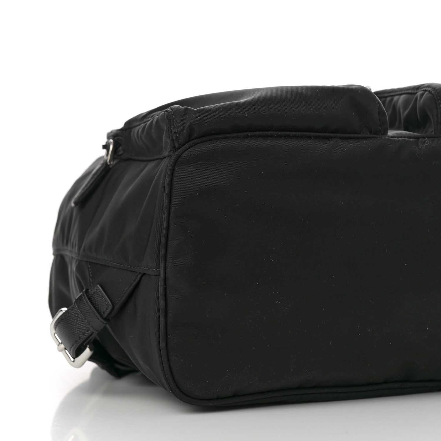 Prada Nylon Vela Large Backpack Black 9 of 10