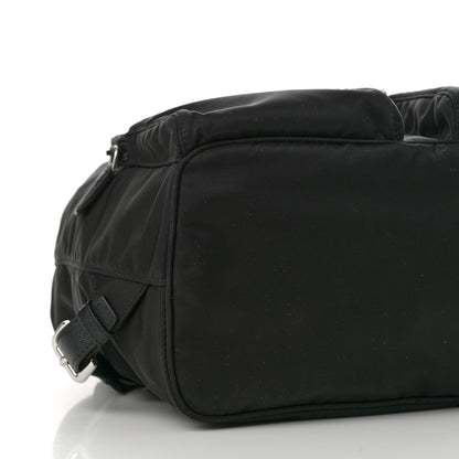 Prada Nylon Vela Large Backpack Black 9 of 10