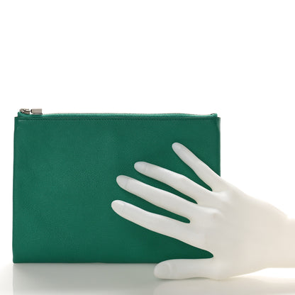 Hermes Evercolor Atout Pouch Vert Vertigo 2 of 8