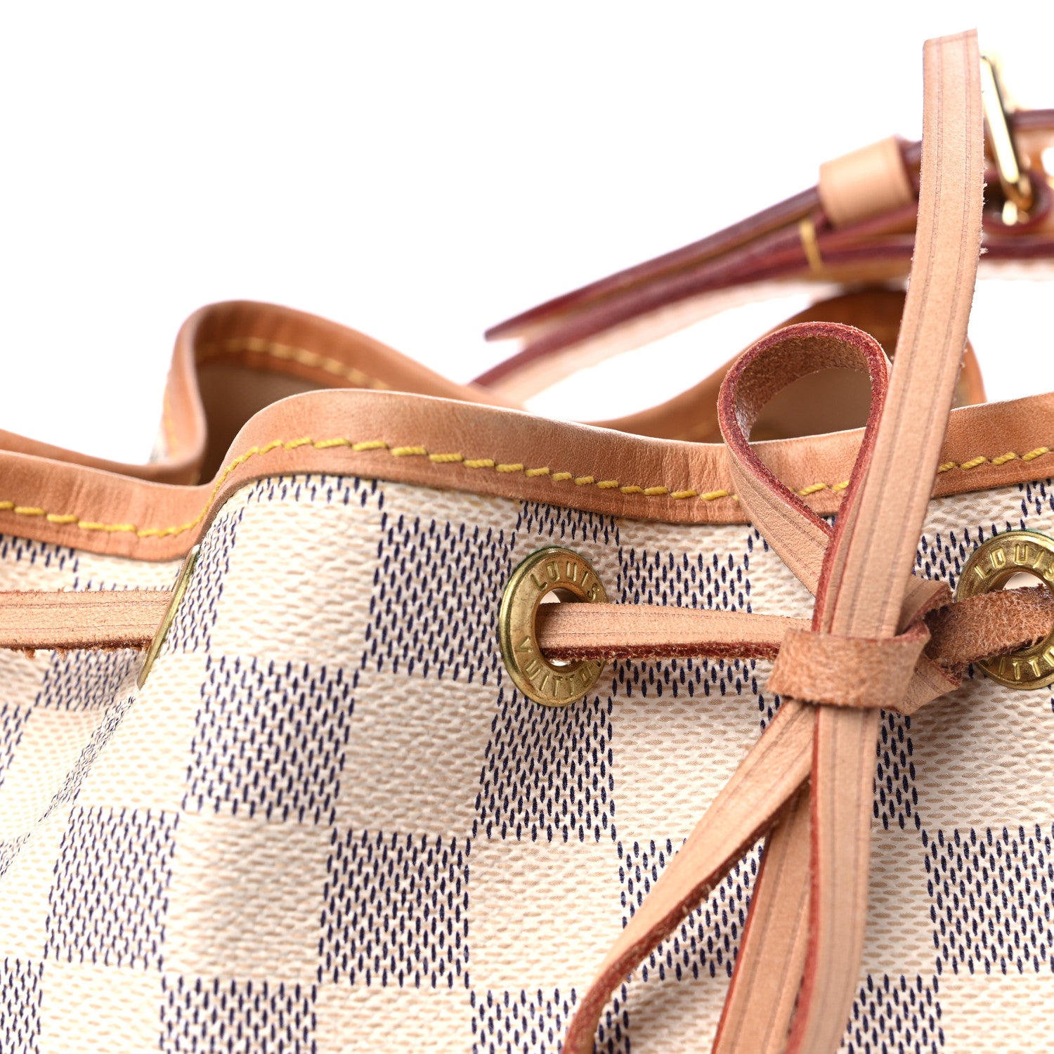 Louis Vuitton Damier Azur Noe BB 14 of 18