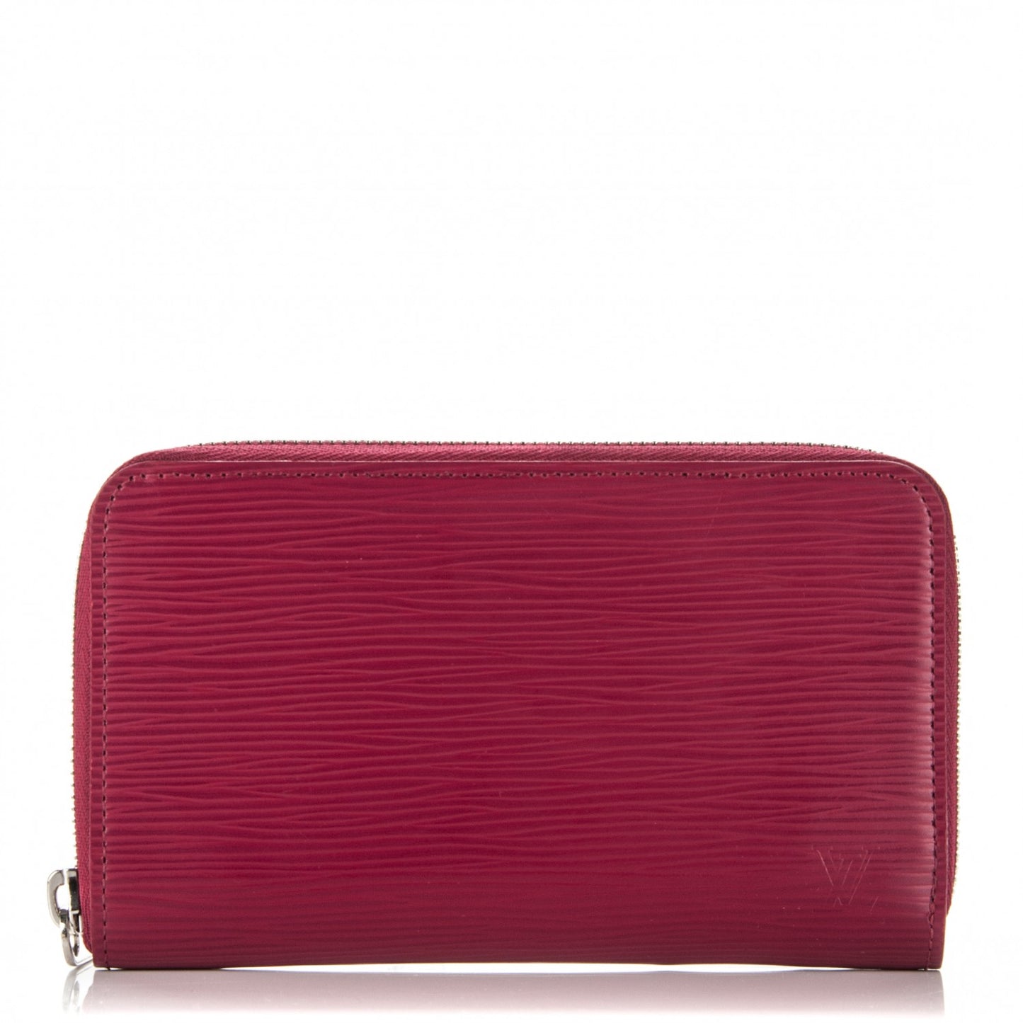 Epi Zippy Compact Wallet Fuchsia