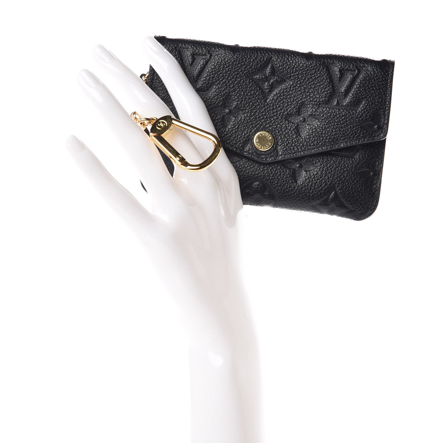 Empreinte Key Pouch Black