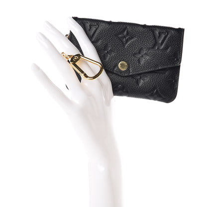 Louis Vuitton Empreinte Key Pouch Black 2 of 7