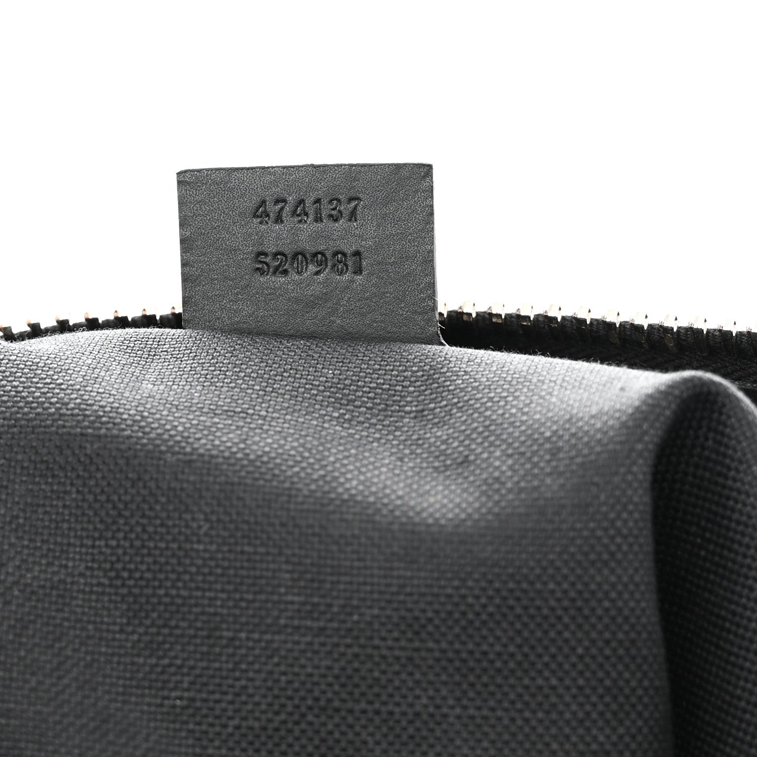 Gucci GG Supreme Monogram Appia Calfskin Web Flat Messenger Bag Black Grey 7 of 10