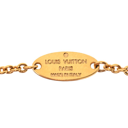 Louis Vuitton Essential V Supple Bracelet Gold 4 of 7