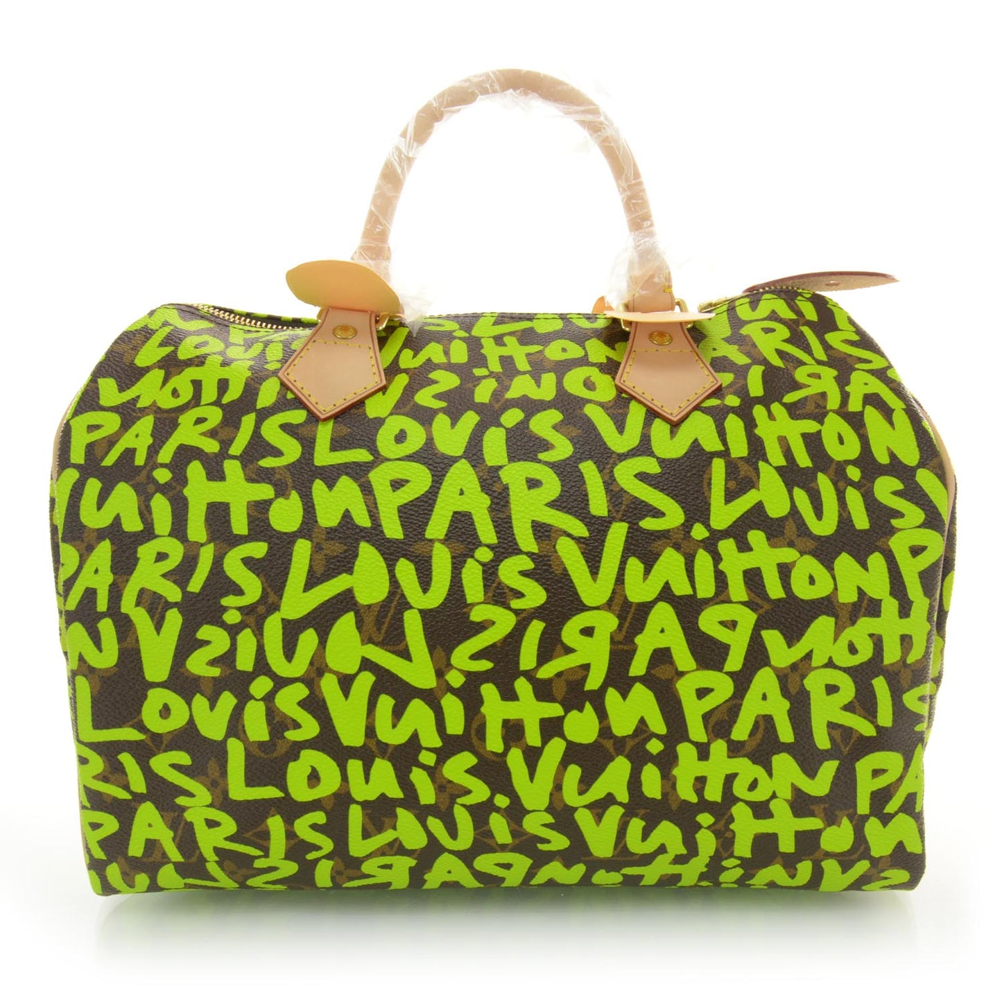 Monogram Graffiti Speedy 30 Green