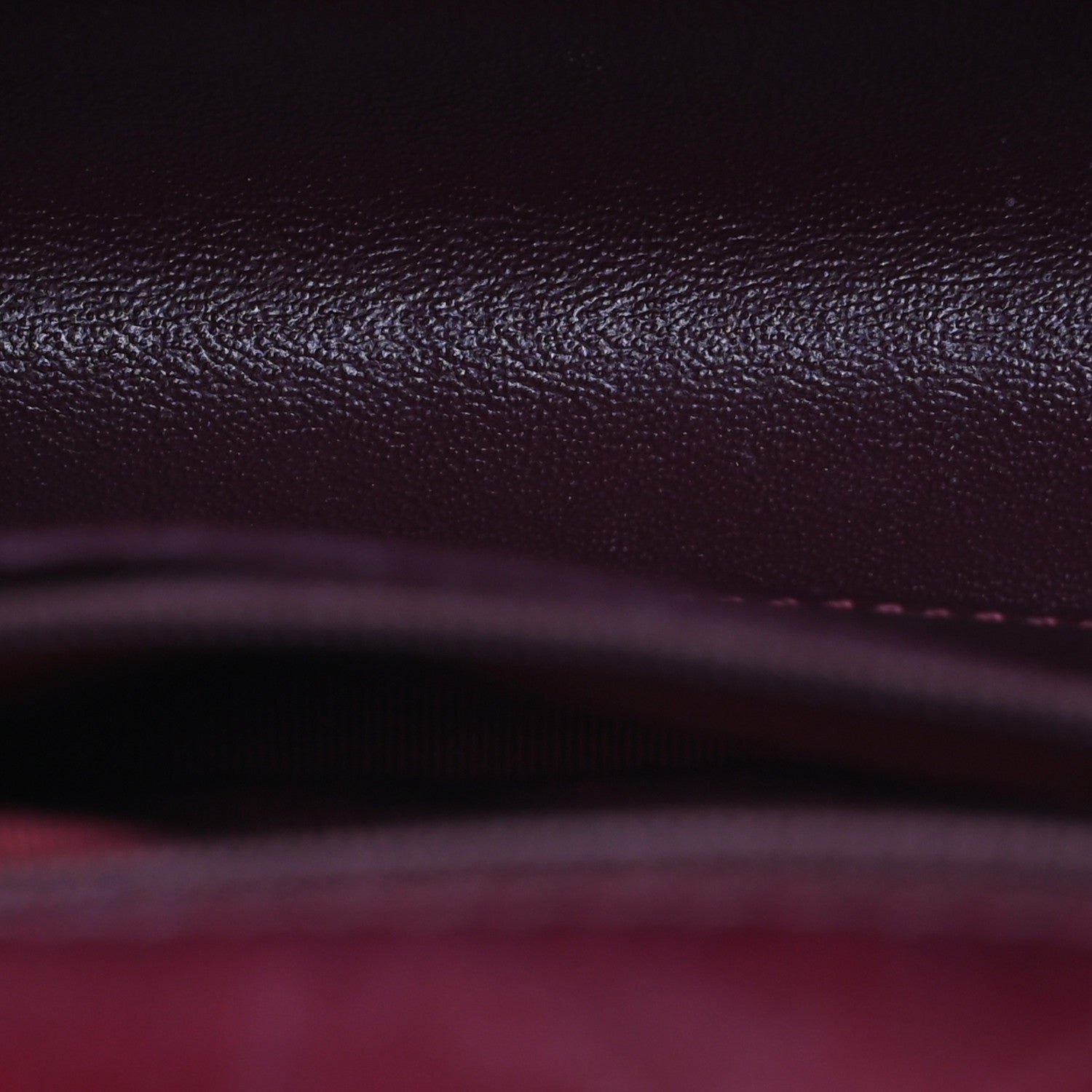 Chanel Calfskin Embossed Medium Flap Red 5 of 15