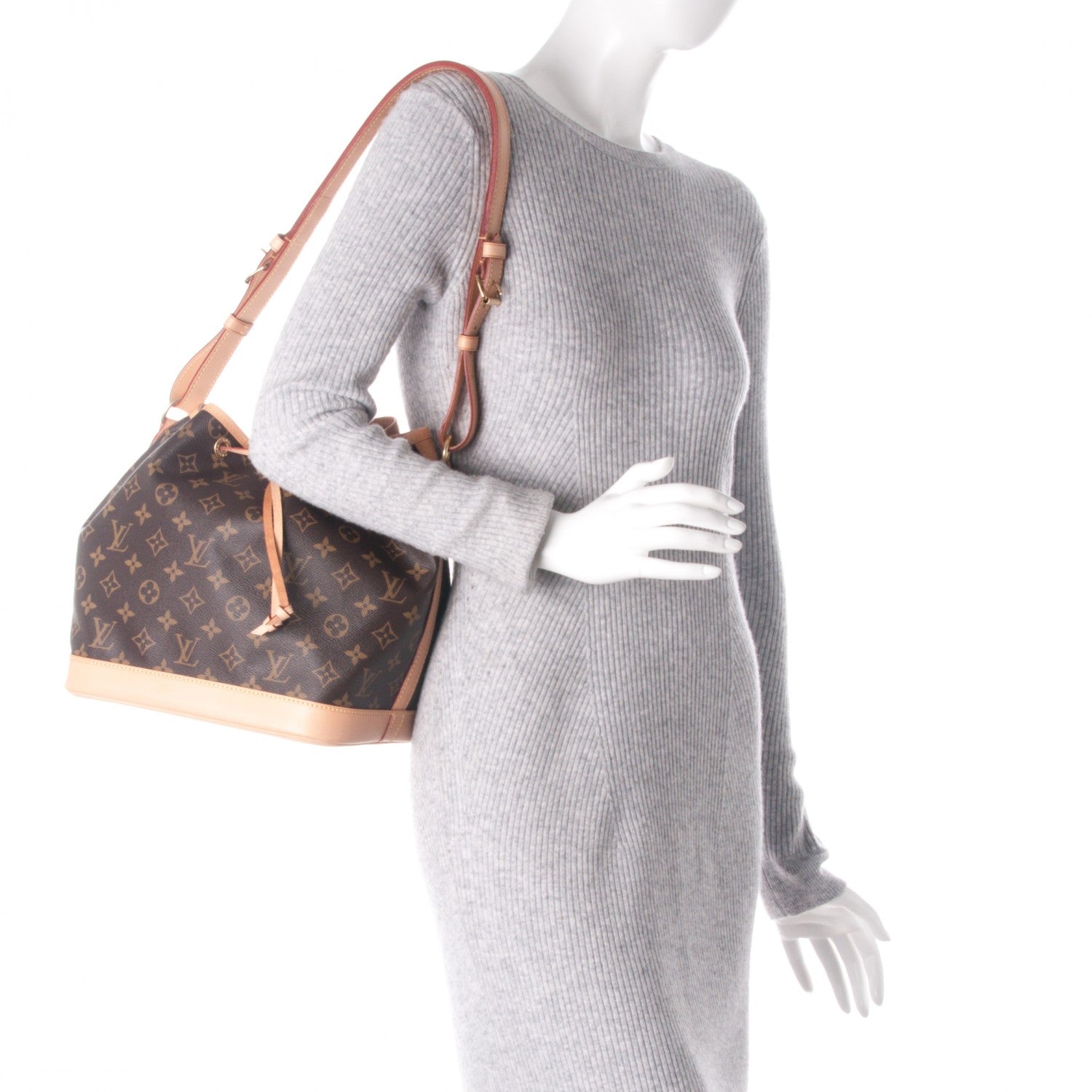 Louis Vuitton Monogram Petit Noe NM 2 of 8