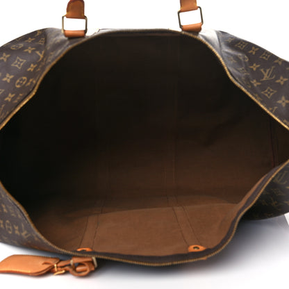 Louis Vuitton Monogram Keepall Bandouliere 60 5 of 13