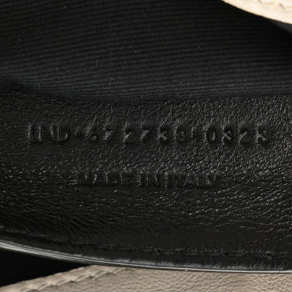 Saint Laurent Lambskin Quilted Monogram Mini Nolita Crema Soft 7 of 11