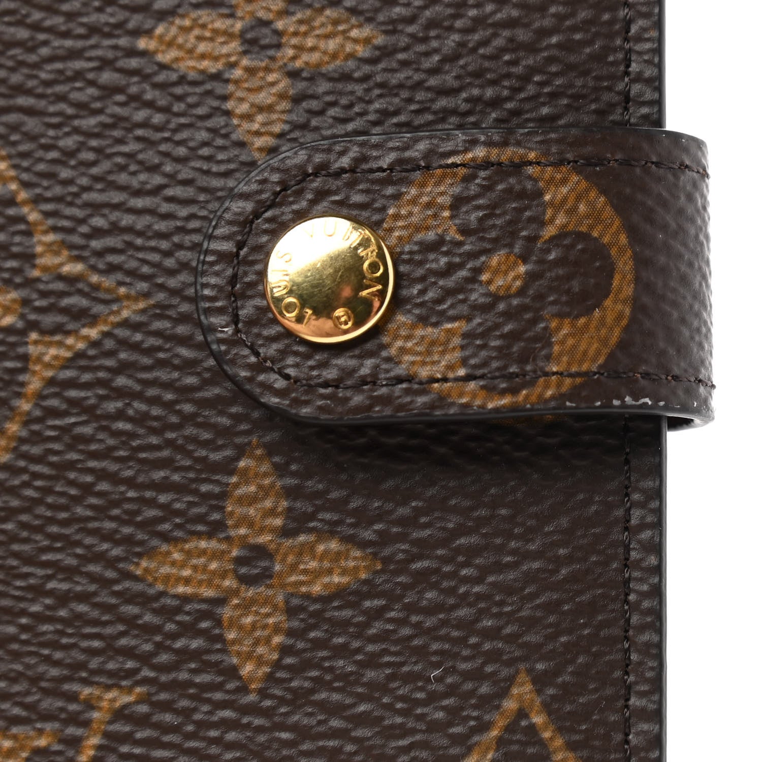Louis Vuitton Monogram Small Ring Agenda Cover 7 of 7