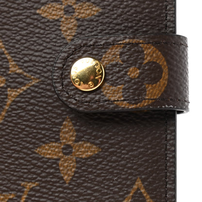 Louis Vuitton Monogram Small Ring Agenda Cover 7 of 7