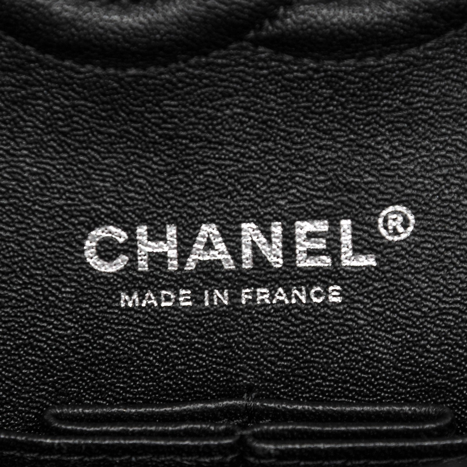 Chanel Velvet Quilted Medium Double Flap Black 6 of 8