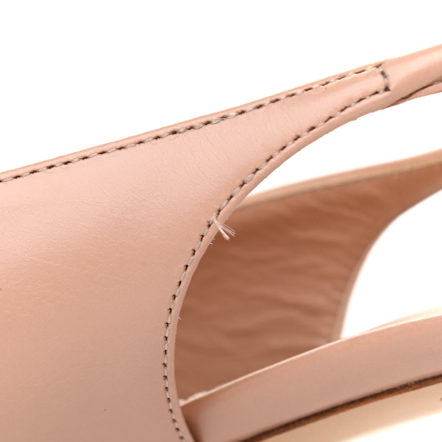 Louis Vuitton Calfskin Urban Twist Slingback Pumps 38 Pink Silver 10 of 10