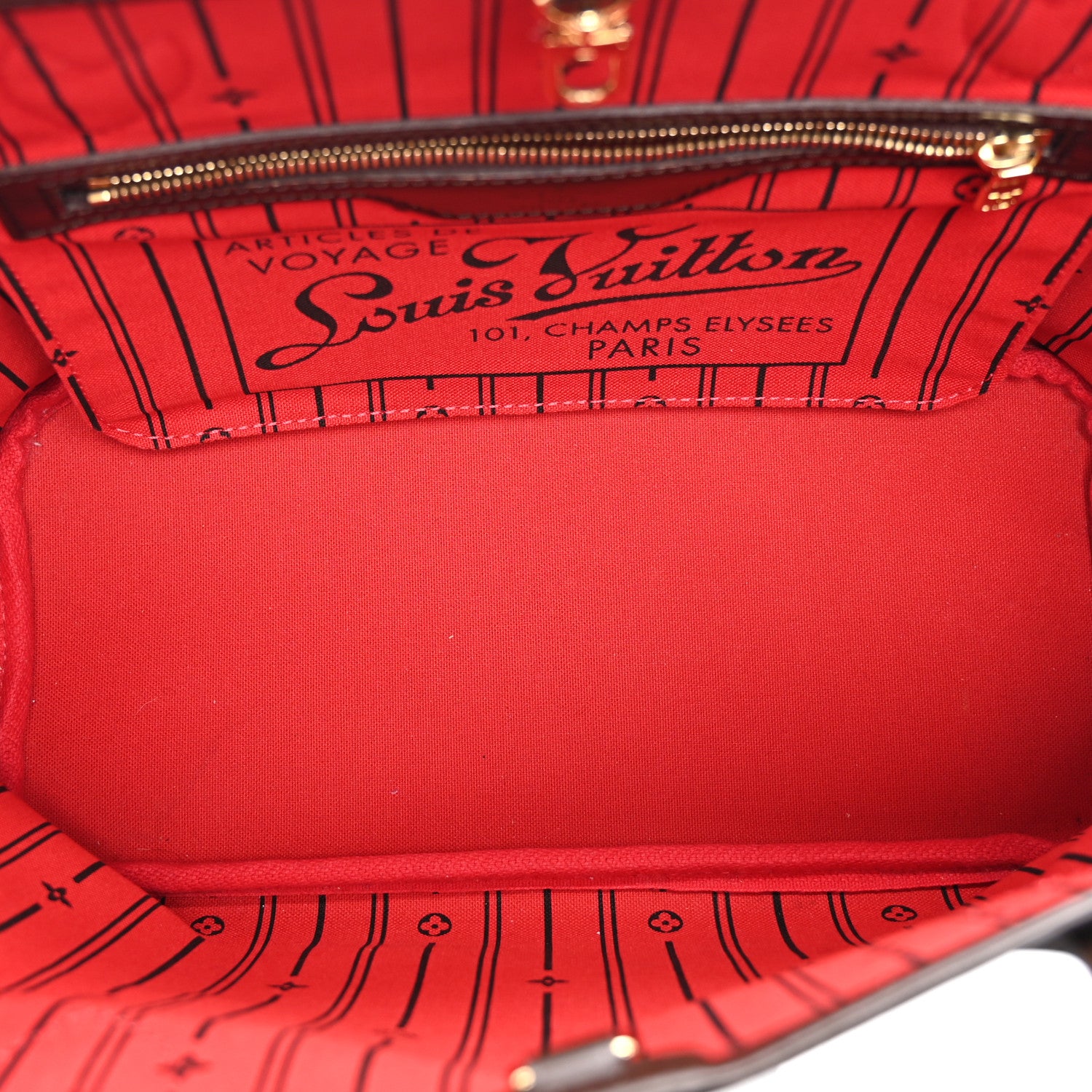 Louis Vuitton Damier Ebene Neverfull PM 5 of 10