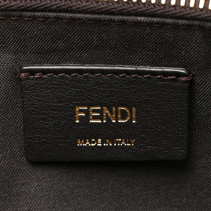 Fendi Suede Vitello Dolce Coin Pocket Medium By The Way Boston Bag Amazzonia Equatore 7 of 15