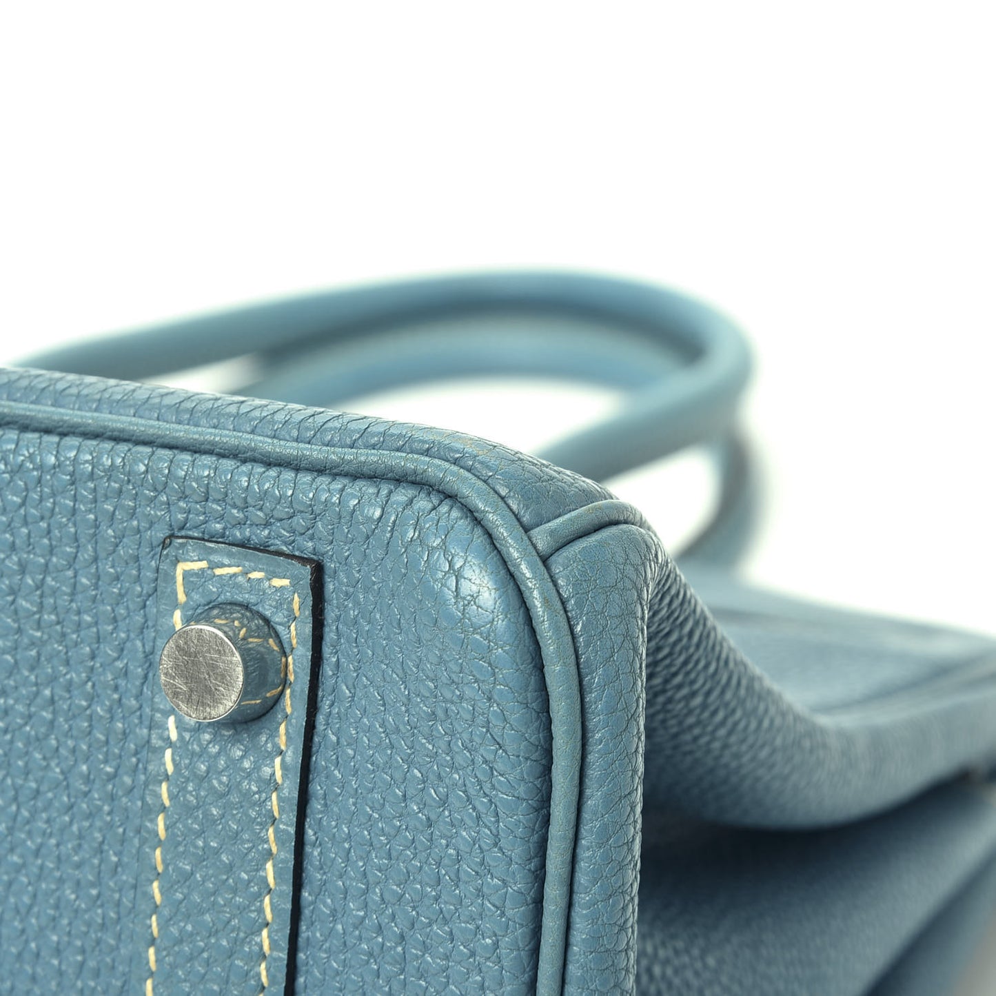 Togo Birkin 30 Blue Jean