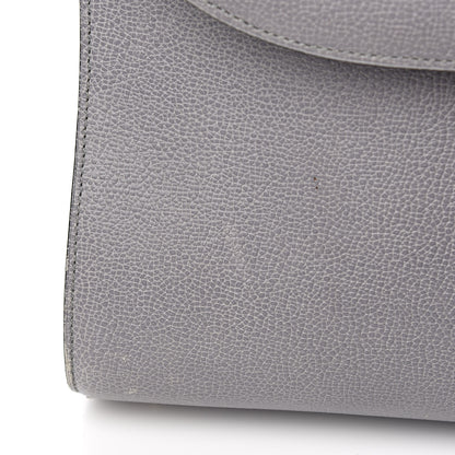 Delvaux Grained Calfskin Brillant Briefcase Grey 18 of 18