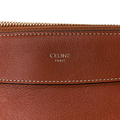 Celine Supple Calfskin Large Romy Shoulder Bag Tan 6 of 10