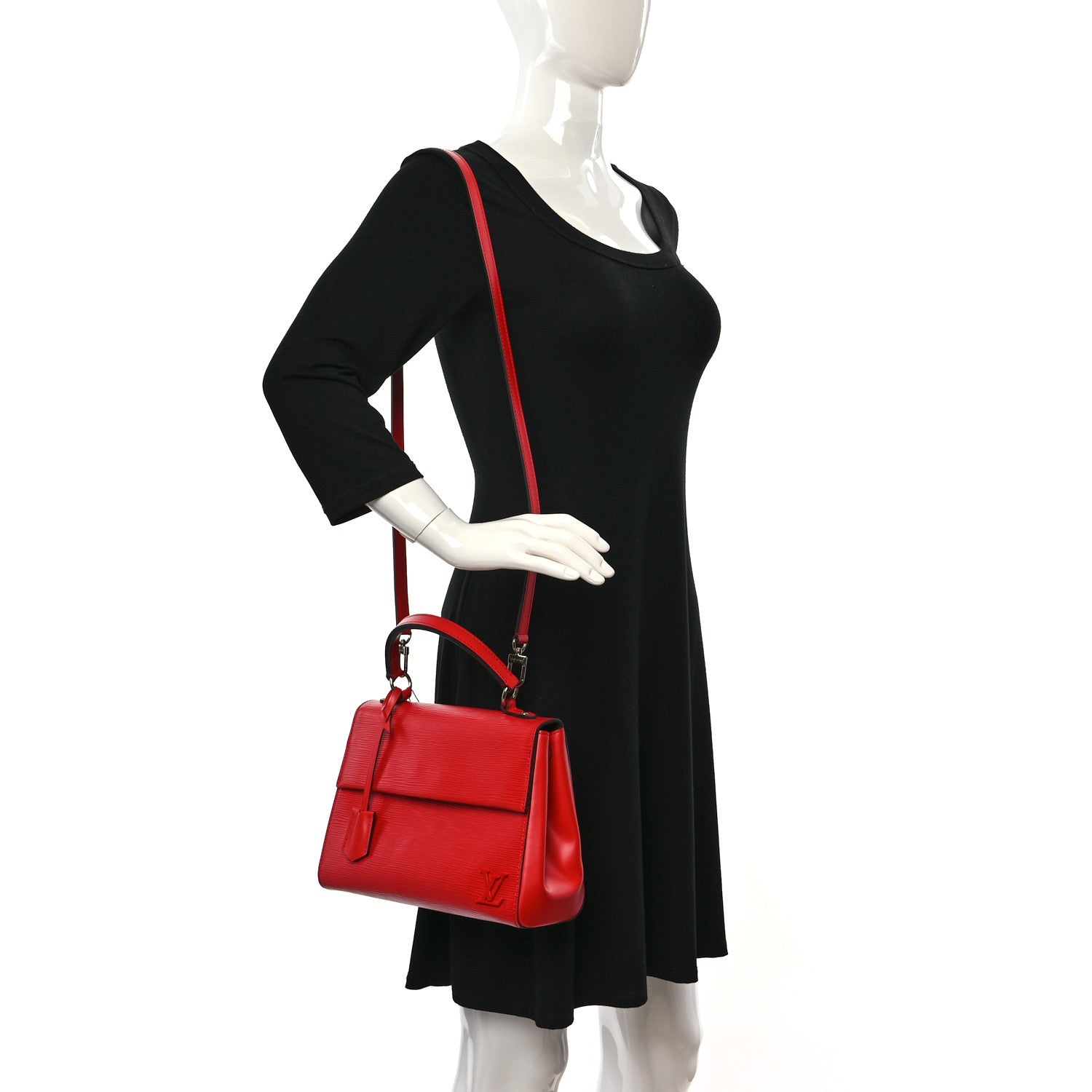 Louis Vuitton Epi Cluny BB Coquelicot 2 of 8