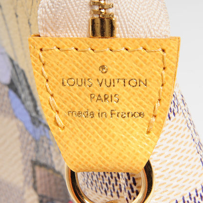 Louis Vuitton Damier Azur Illustre Mini Pochette Accessories 6 of 8