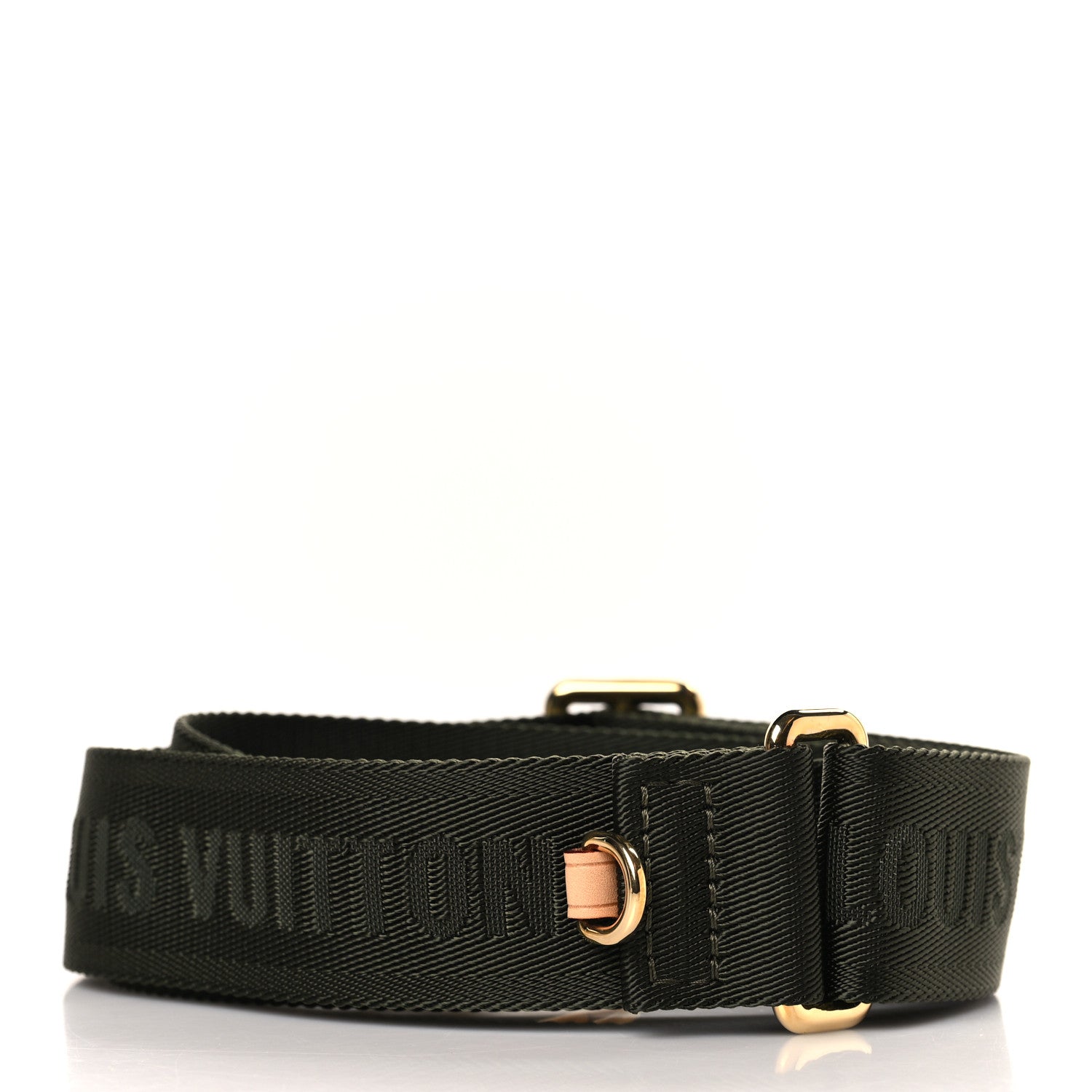 Louis Vuitton Monogram Multi Pochette Accessories Shoulder Strap Kaki 2 of 3