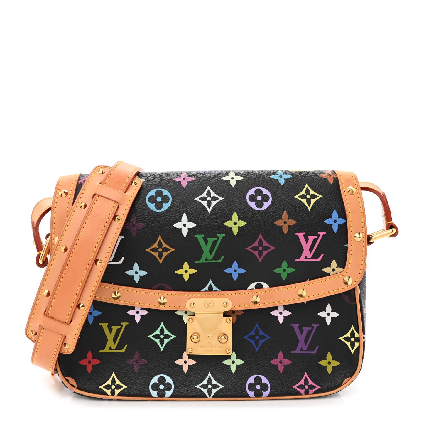 Monogram Multicolor Sologne Black