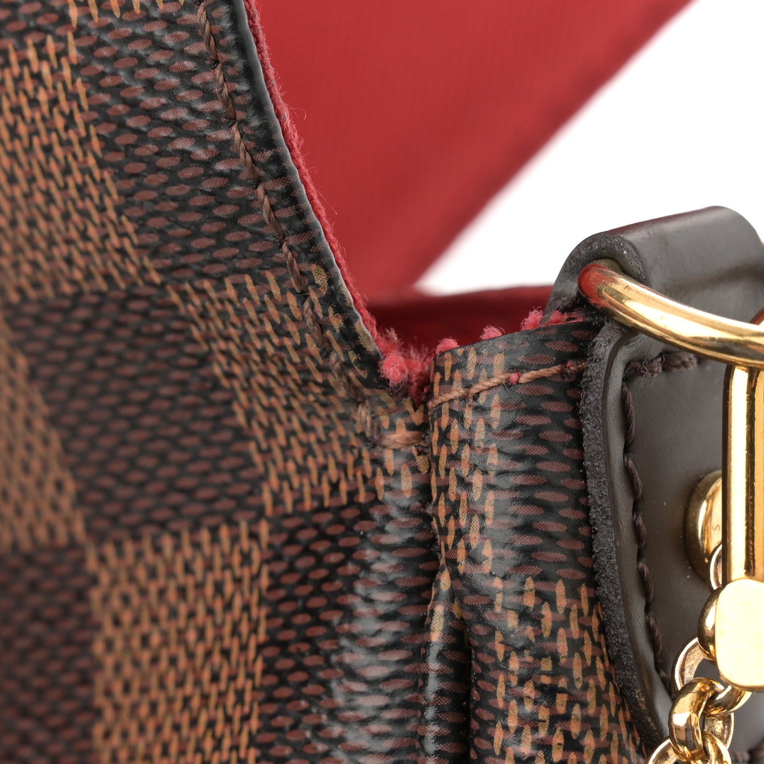 Louis Vuitton Damier Ebene Favorite MM 11 of 12