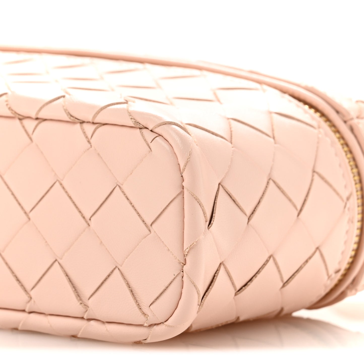 Calfskin Intrecciato Bang Bang Vanity Case Cameo