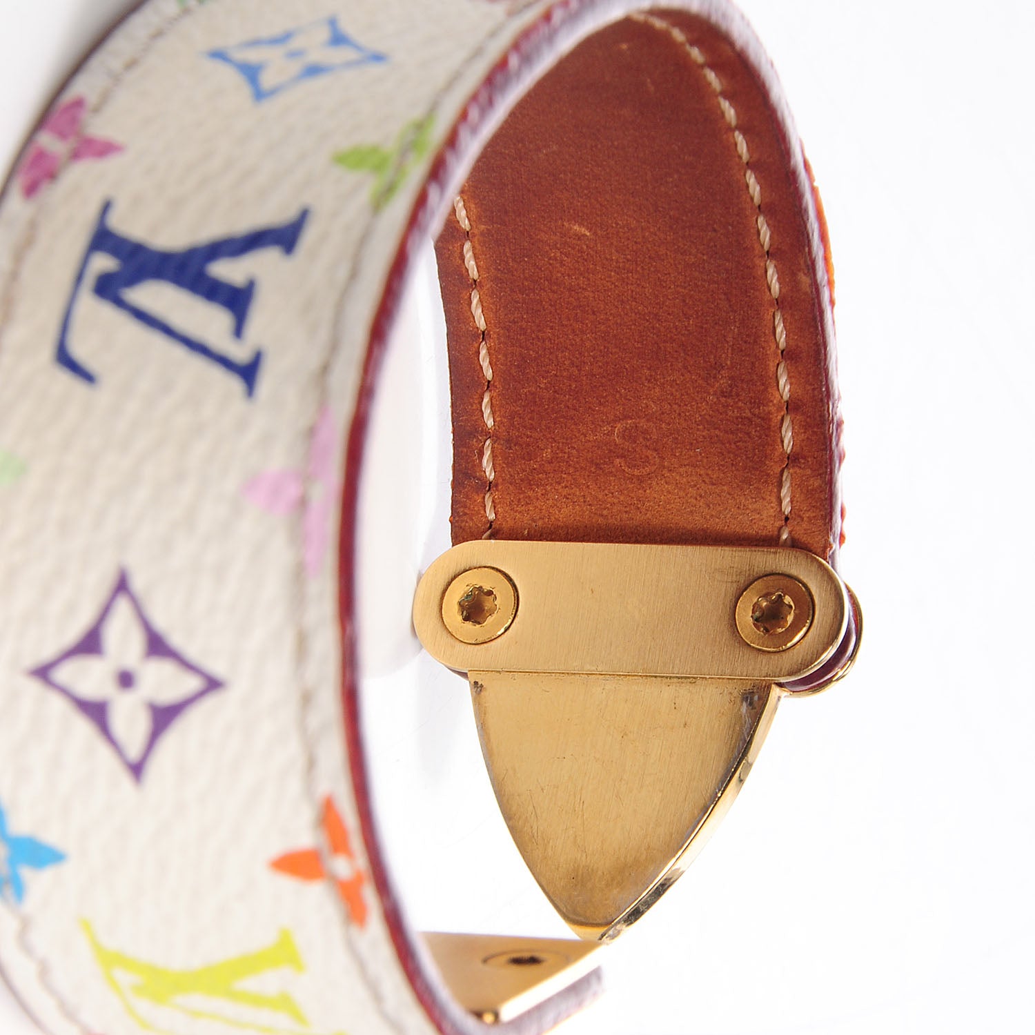Louis Vuitton Monogram Multicolor Koala Bracelet S White 4 of 9