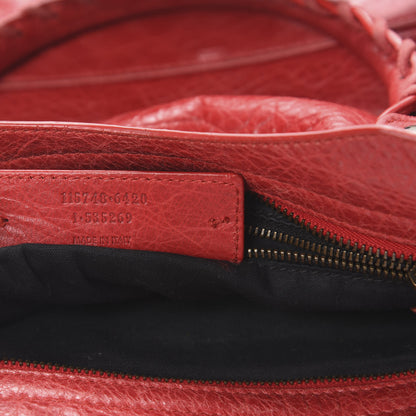 Balenciaga Agneau Classic Hardware City Rouge Cardinal 7 of 16