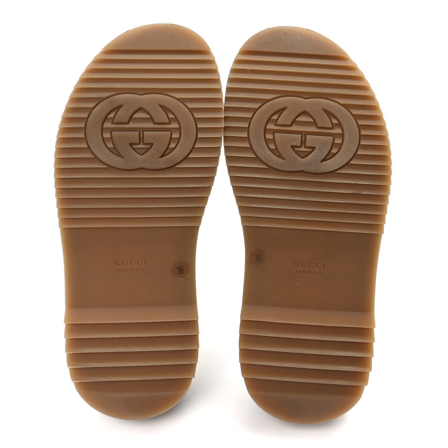 Gucci New Denim GG Monogram Angelina Platform 55mm Slide Sandals 36 Blue Tea 6 of 9