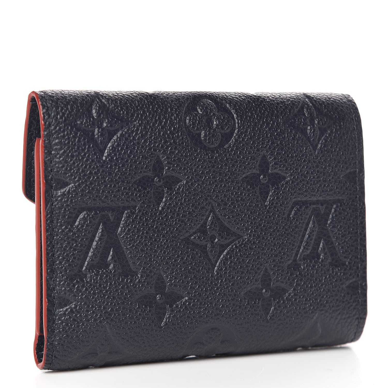 Louis Vuitton Empreinte Victorine Wallet Marine Rouge 3 of 7