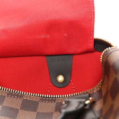 Louis Vuitton Damier Ebene Speedy 25 8 of 12