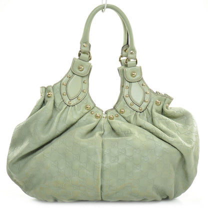 Gucci Guccissima Leather Pelham Shoulder Bag Mint Green 4 of 9
