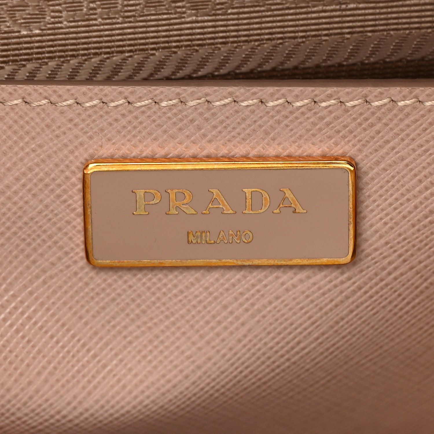 Prada Saffiano Medium Galleria Double Zip Tote Cammeo 8 of 19