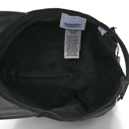 Burberry Cotton Check Baseball Hat L Charcoal 7 of 11