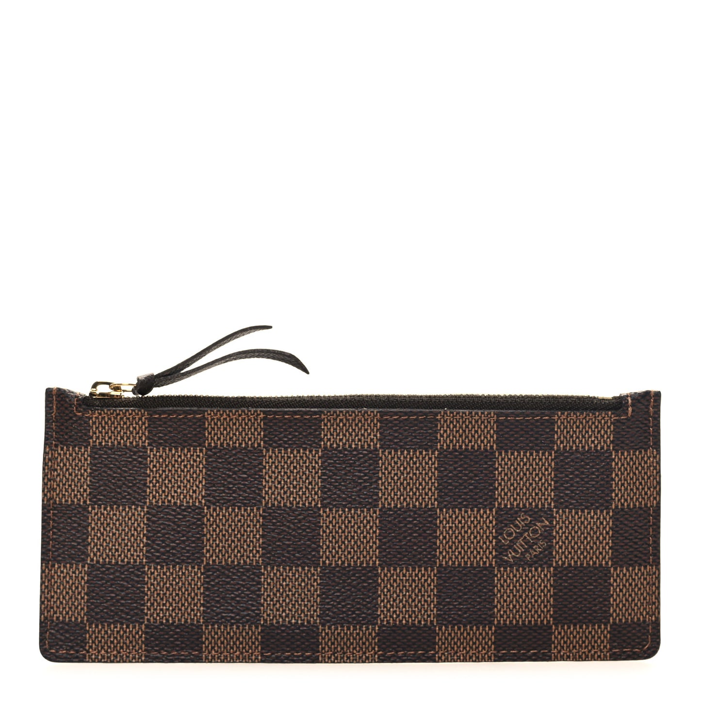 Damier Ebene Josephine Wallet Zippered Insert