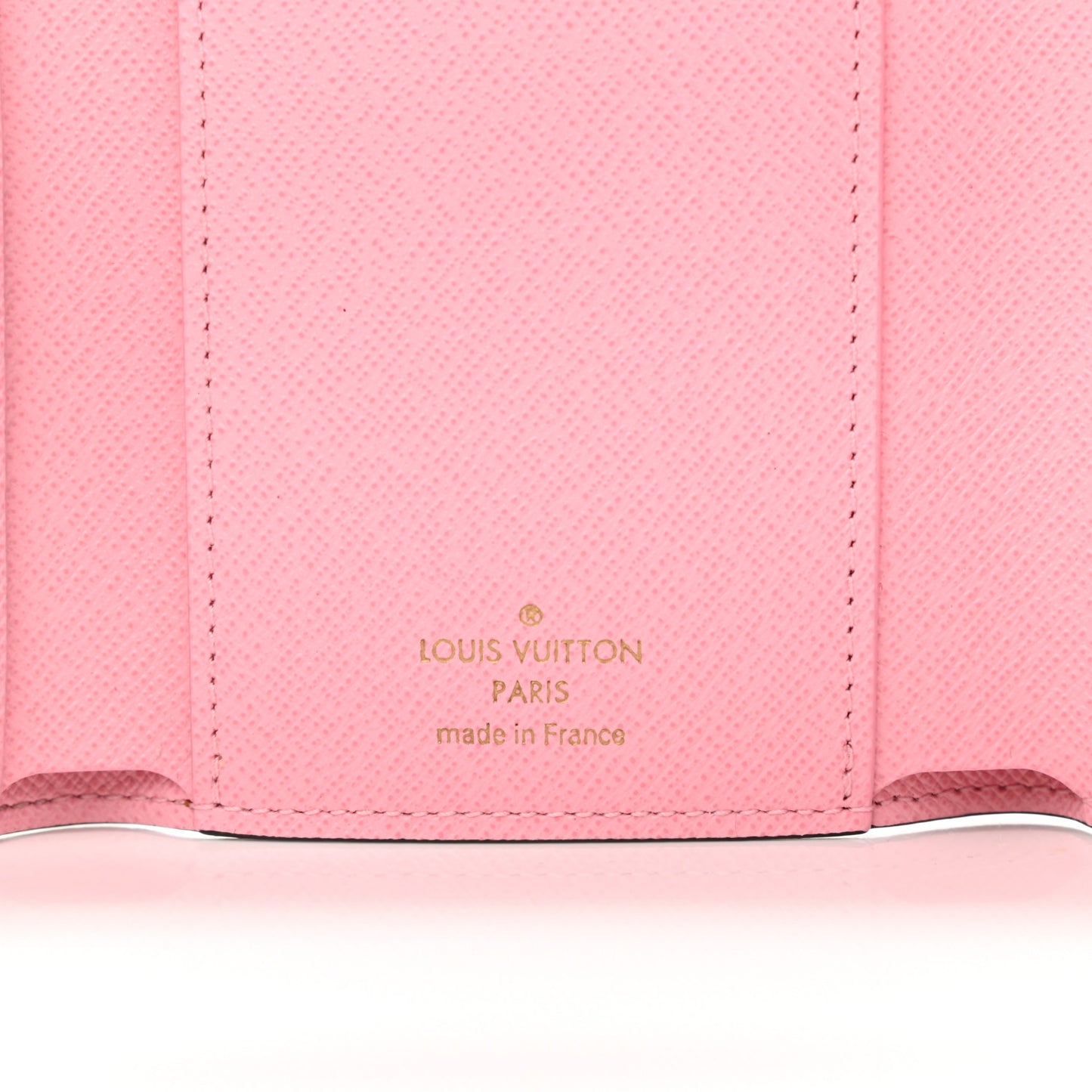 Damier Ebene Studded Victorine Wallet