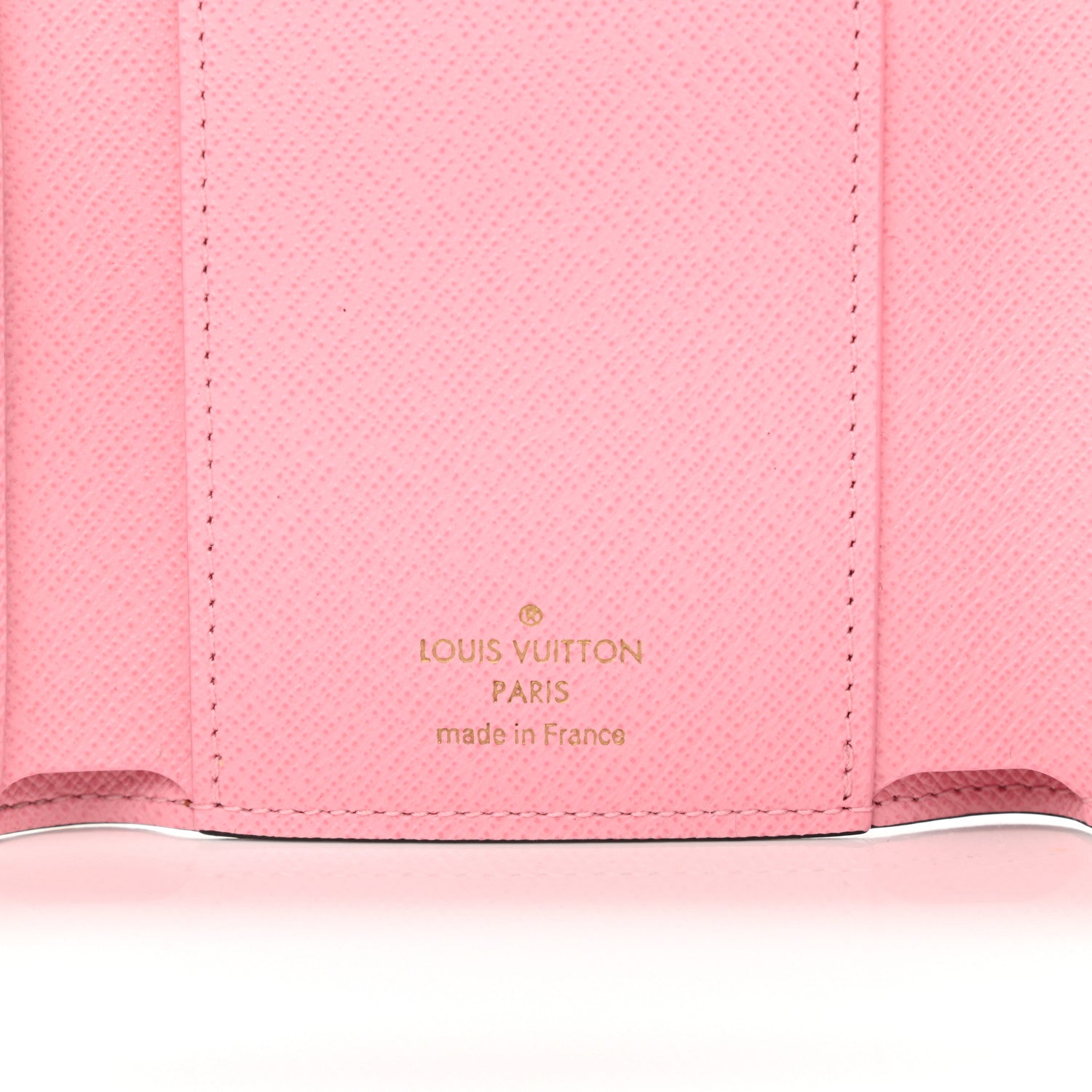 Louis Vuitton Damier Ebene Studded Victorine Wallet 6 of 7