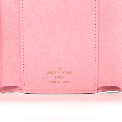 Louis Vuitton Damier Ebene Studded Victorine Wallet 6 of 7