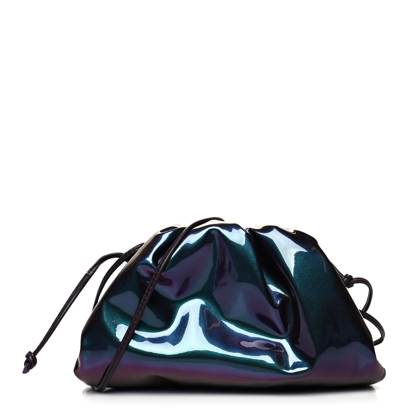 Patent Mini Pouch Holographic