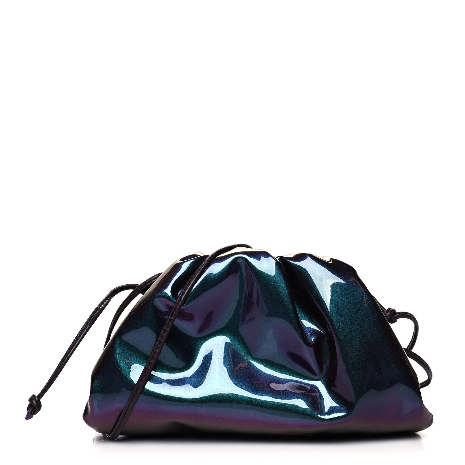 Bottega Veneta Patent Mini Pouch Holographic 1 of 9