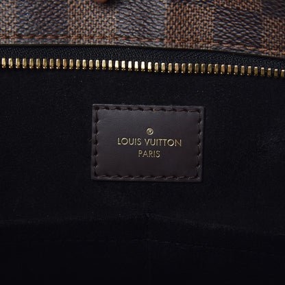 Louis Vuitton Damier Ebene Jersey Black 7 of 9